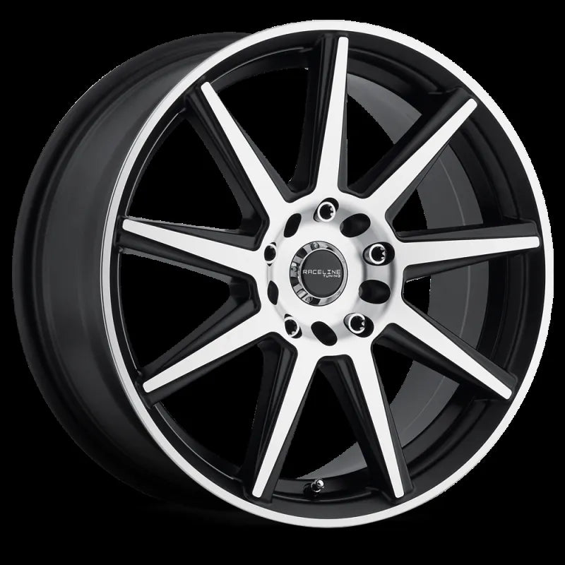 Raceline black hardware kit