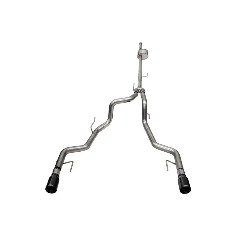 CORSA Performance black cat-back exhaust