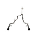 CORSA Performance black cat-back exhaust