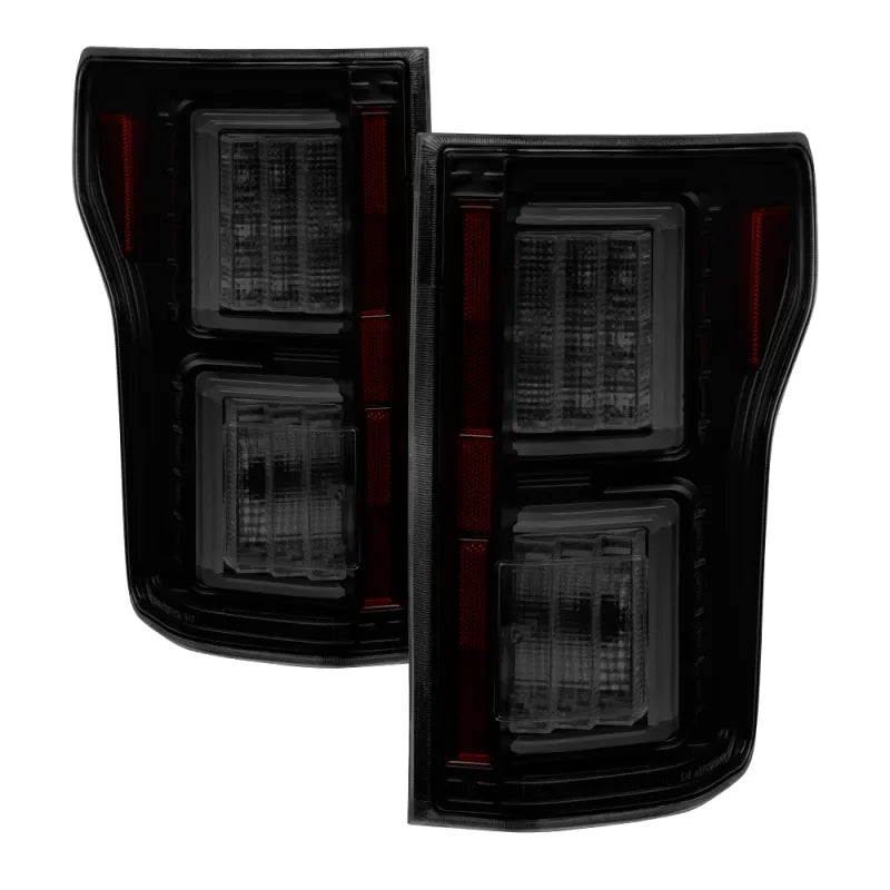 SPYDER black tail light