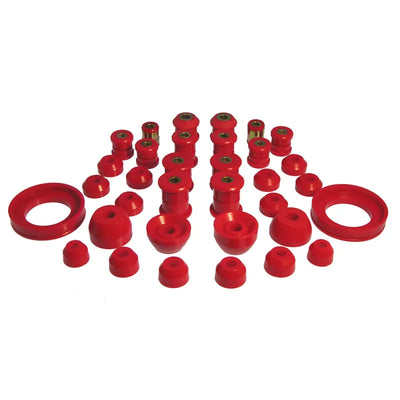 Prothane red auto part