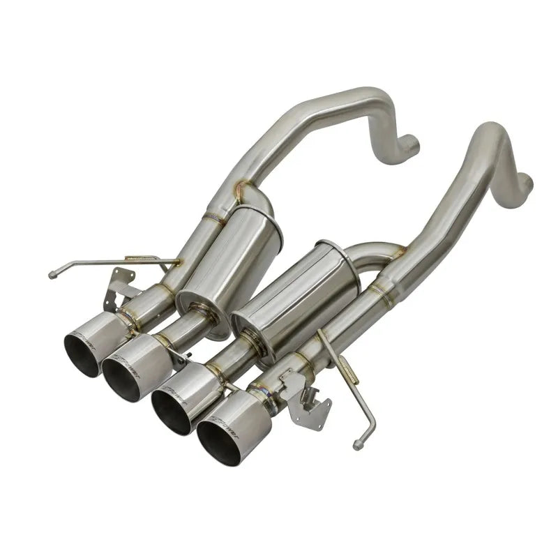 aFe polished axle-back exhaust