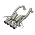 aFe polished axle-back exhaust