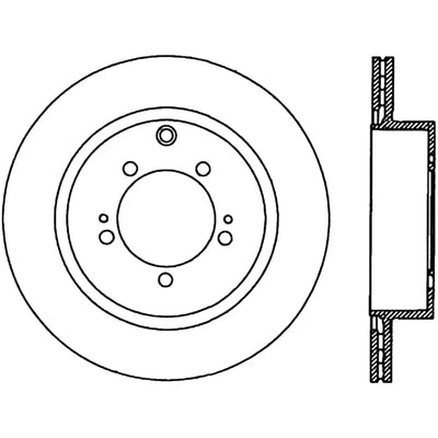 Stoptech auto part