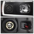 SPYDER headlights installed view