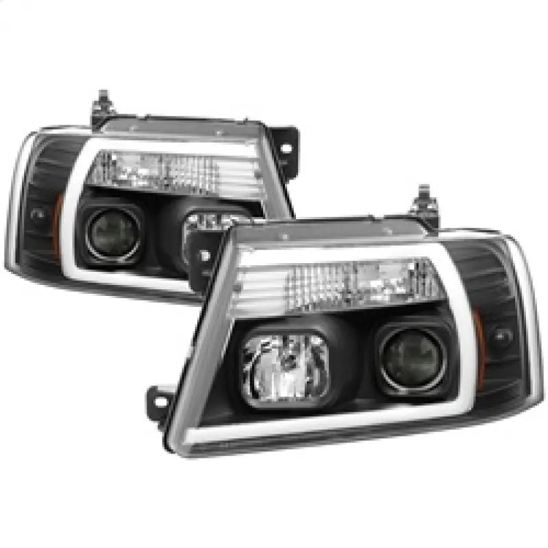 SPYDER black headlights