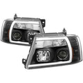 SPYDER black headlights