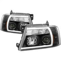 SPYDER headlights detail