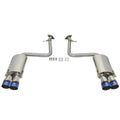 aFe axle-back exhaust detail
