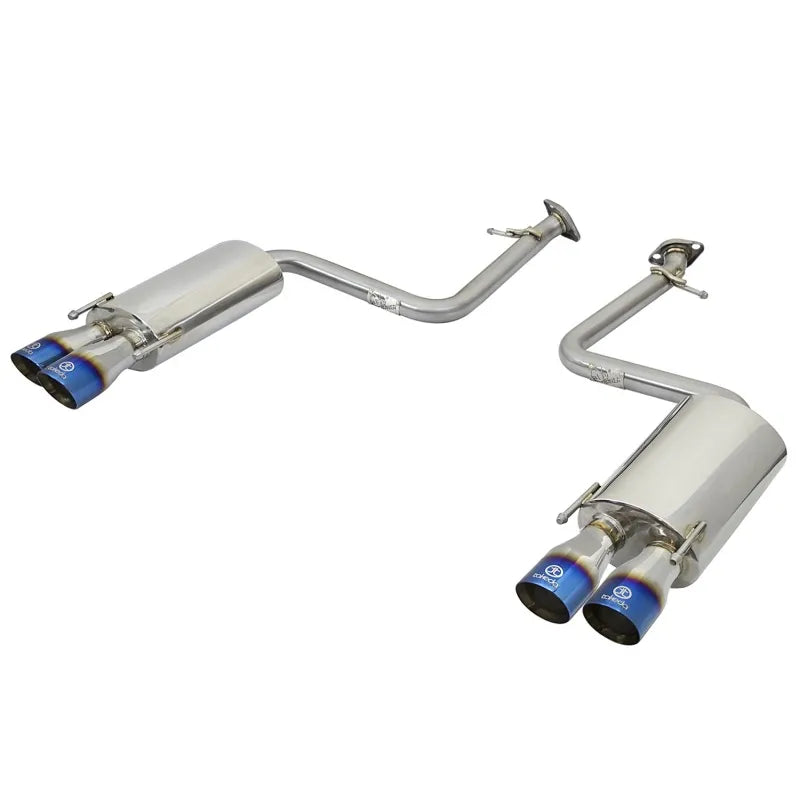 aFe blue axle-back exhaust