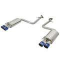 aFe blue axle-back exhaust