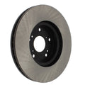 Stoptech auto part close-up
