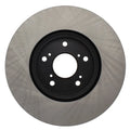 Stoptech auto part installed view