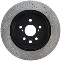 Stoptech auto part detail