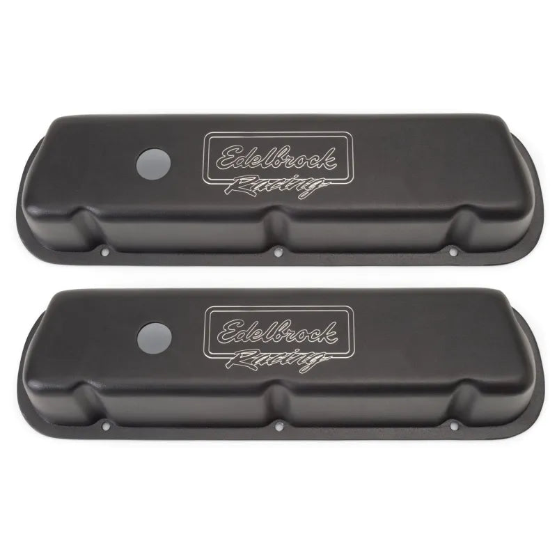 Edelbrock black auto part