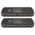 Edelbrock black auto part
