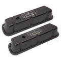 Edelbrock auto part installed view