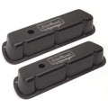 Edelbrock auto part close-up