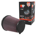 K&N Engineering air filter close-up
