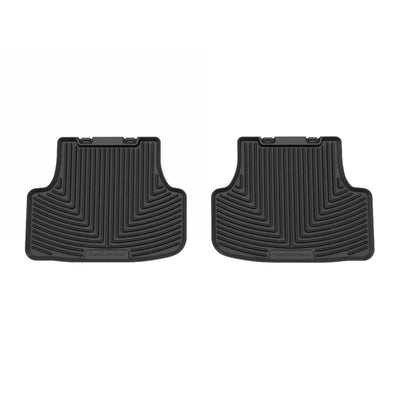 WeatherTech black floor mats