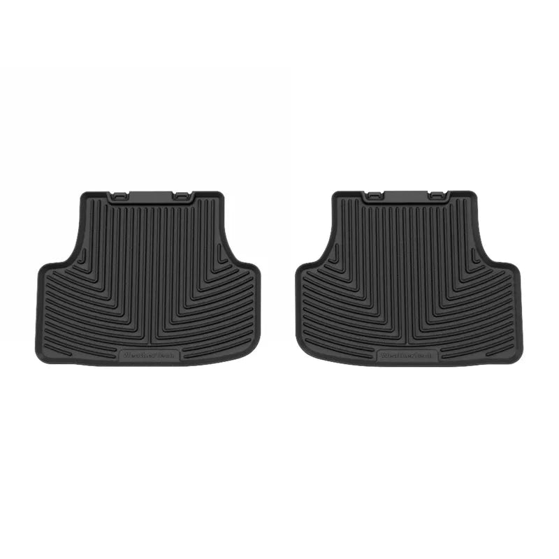 WeatherTech black floor mats