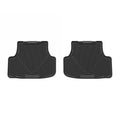 WeatherTech black floor mats