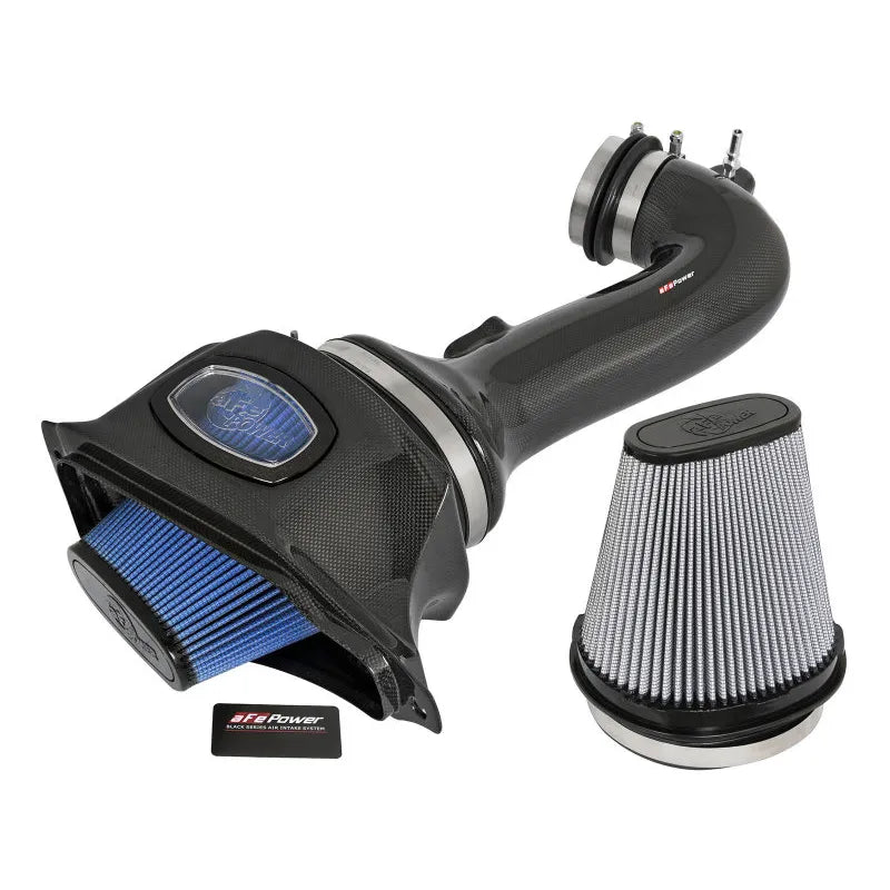 aFe carbon cold air intake