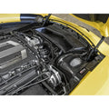 aFe cold air intake close-up