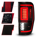 ANZO tail light installed view