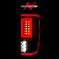 ANZO tail light close-up