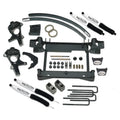Tuff Country silver shock absorber