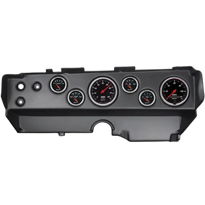 AutoMeter black auto part