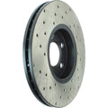 Stoptech auto part installed view