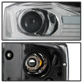 SPYDER headlights detail