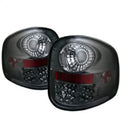 SPYDER tail light detail