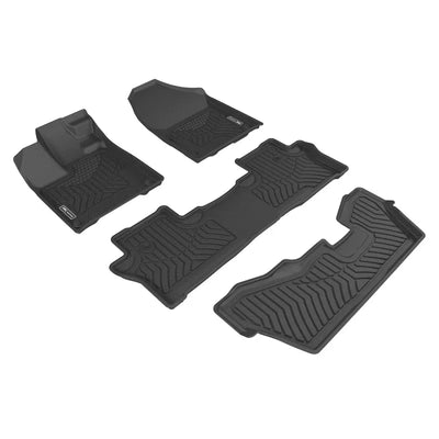 3D MAXpider black auto part