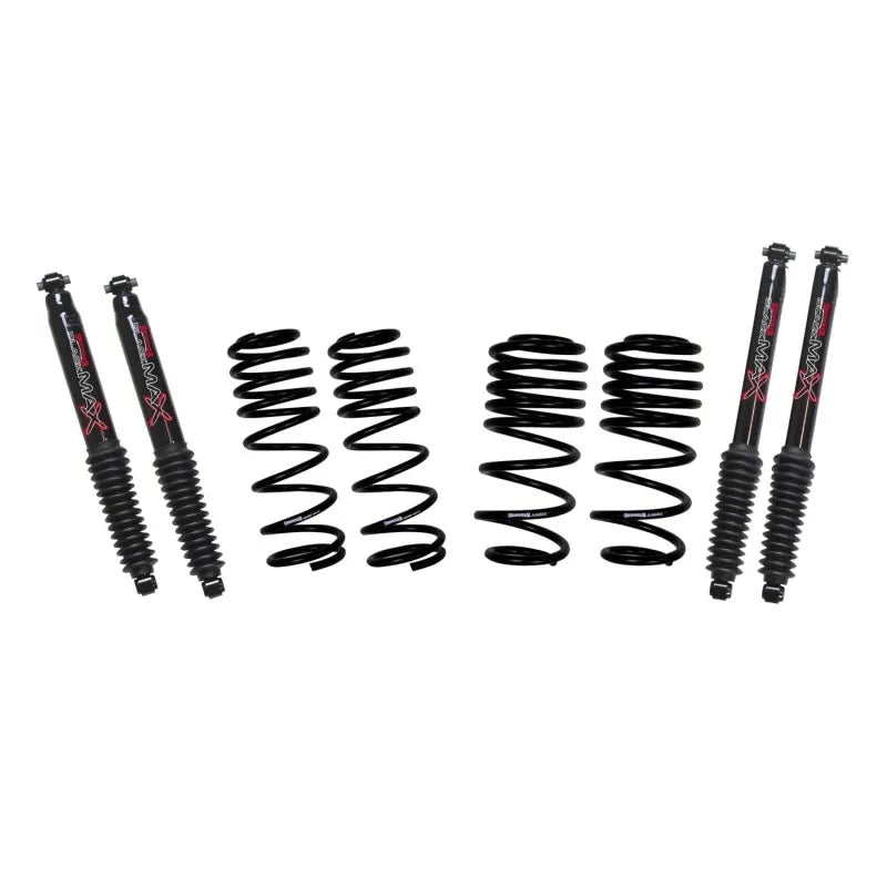 Skyjacker black shock absorber