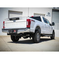 aFe axle-back exhaust detail