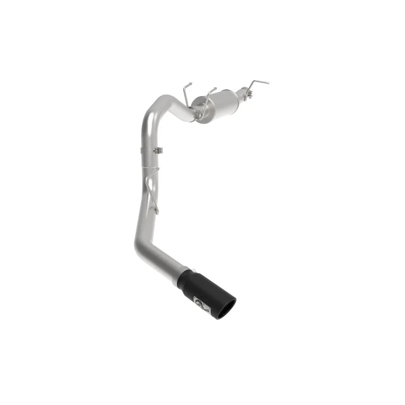 aFe black axle-back exhaust