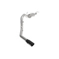 aFe black axle-back exhaust