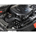 aFe intake system installed view