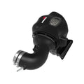 aFe cold air intake installed view