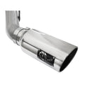 aFe exhaust installed view
