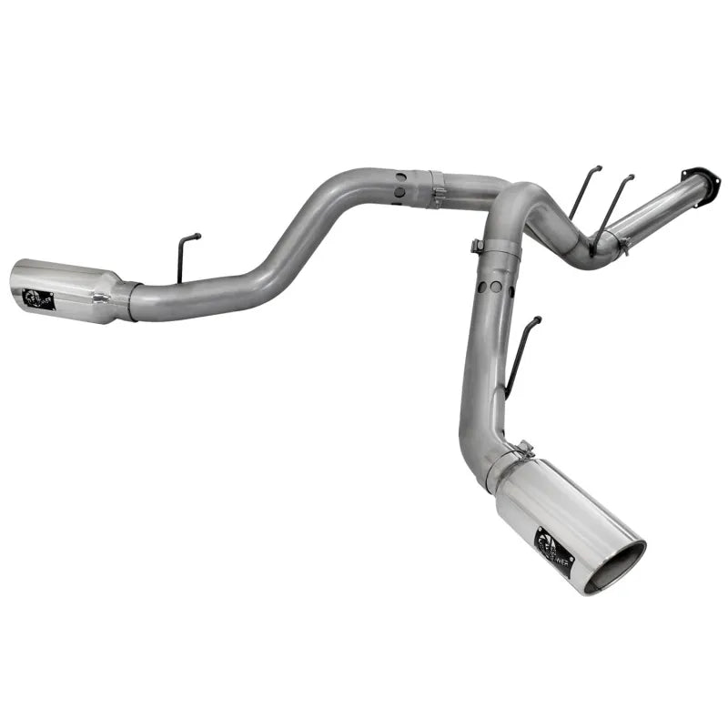aFe polished exhaust