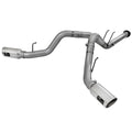 aFe polished exhaust