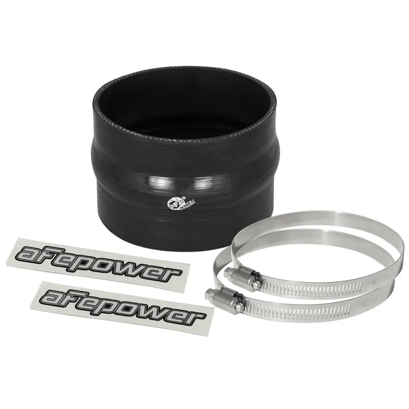 aFe black intake system