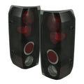 SPYDER tail light detail