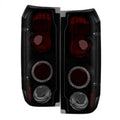 SPYDER tail light close-up