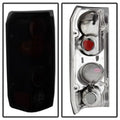 SPYDER tail light detail
