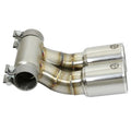aFe exhaust close-up